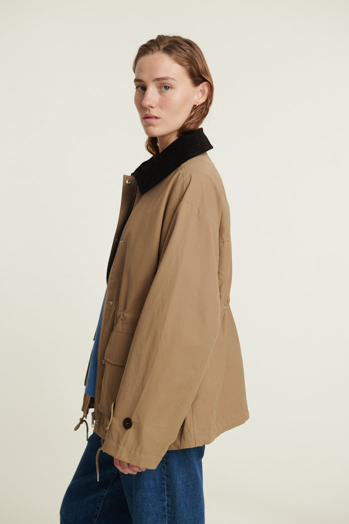 Basic Apparel Gise Jacket Jackets 537 Sepia Tint